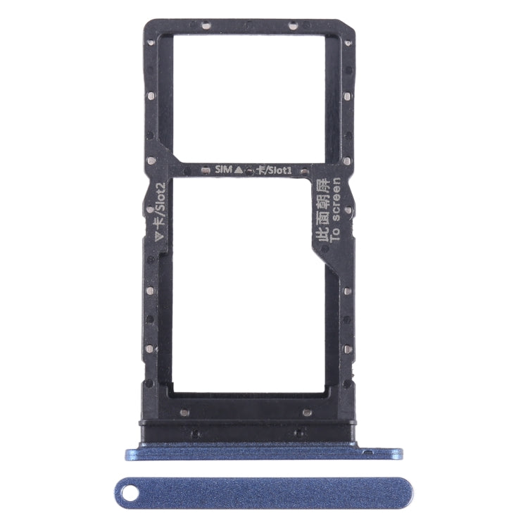 Pour Honor Play 20A SIM + SIM / Micro SD Card Tray, For Honor Play 20A