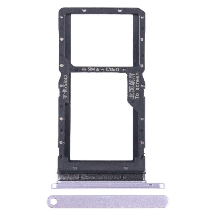 Pour Honor Play 20A SIM + SIM / Micro SD Card Tray, For Honor Play 20A