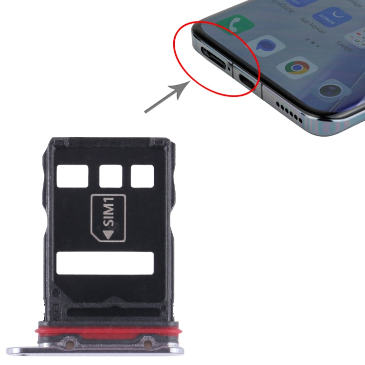 Plateau pour carte SIM + NM pour Honor Magic5 Ultimate, For Honor Magic5 Ultimate