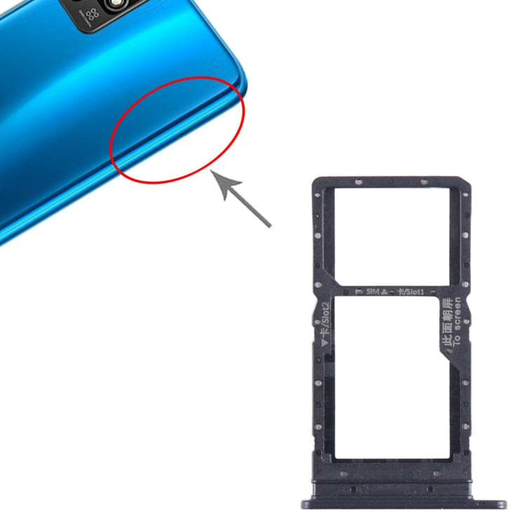 Pour Honor Play5T SIM + plateau de carte SIM, For Honor Play 5T