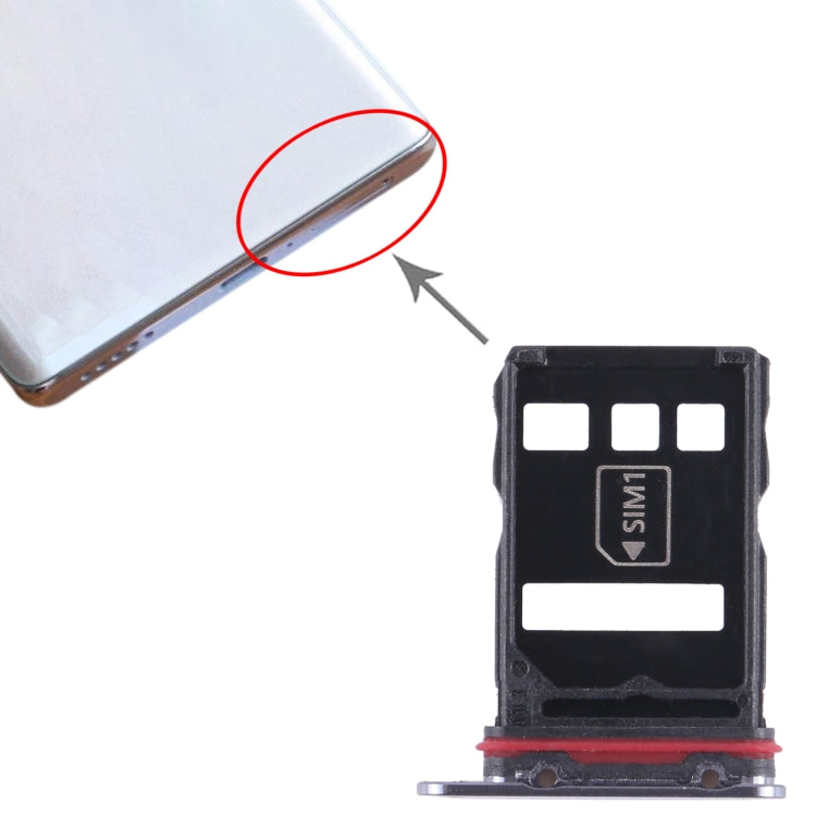 Plateau pour carte SIM + NM pour Honor Magic4 Ultimate, For Honor Magic4 Ultimate