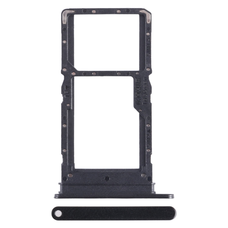 Pour Honor Play6C SIM + SIM / Micro SD Card Tray, For Honor Play6C