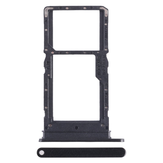 Pour Honor Play6C SIM + SIM / Micro SD Card Tray, For Honor Play6C