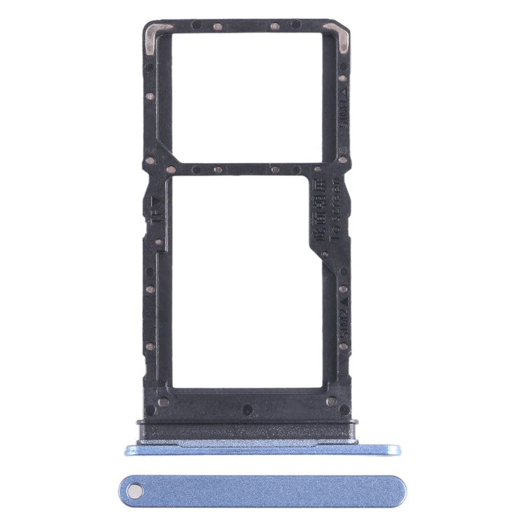 Pour Honor Play6C SIM + SIM / Micro SD Card Tray, For Honor Play6C