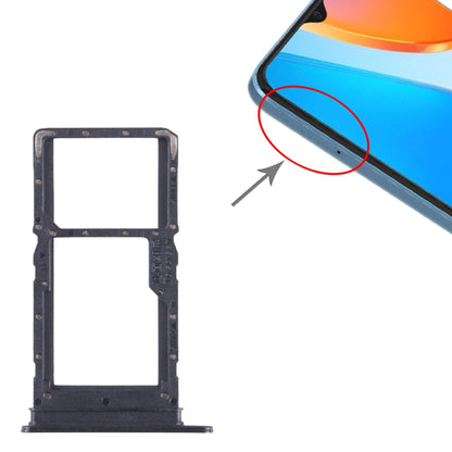 Pour Honor X6 SIM + SIM / Micro SD Card Tray, For Honor X6
