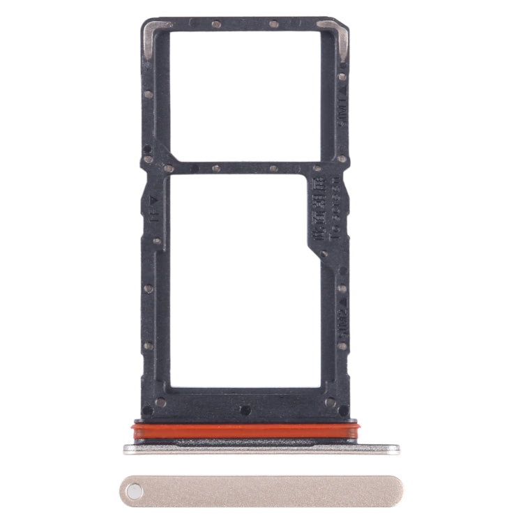 Pour Honor X6 SIM + SIM / Micro SD Card Tray, For Honor X6