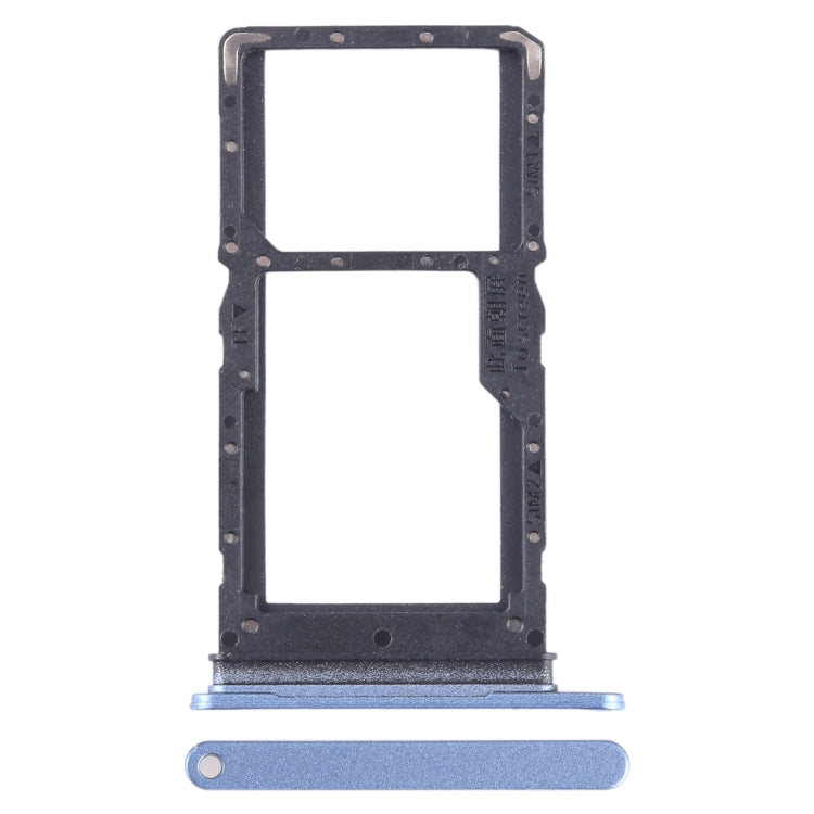 Pour Honor X6 SIM + SIM / Micro SD Card Tray, For Honor X6