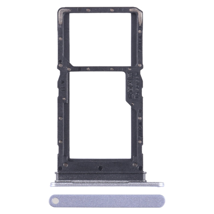 Pour Honor X6 SIM + SIM / Micro SD Card Tray, For Honor X6