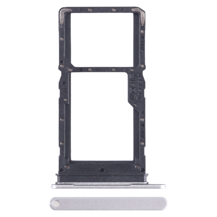 Pour Honor X6 SIM + SIM / Micro SD Card Tray, For Honor X6