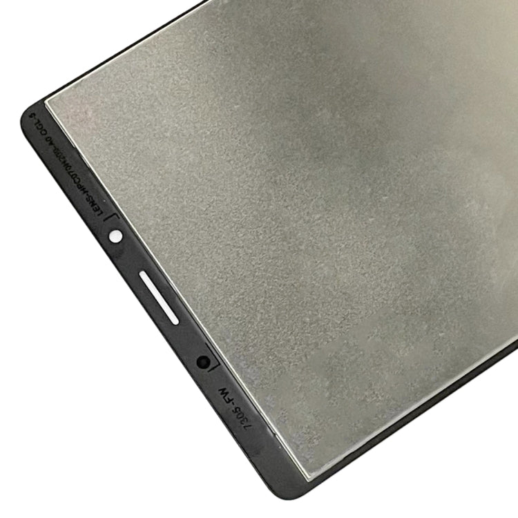 Écran LCD pour Lenovo Tab M7 3e génération TB-7306F avec numériseur assemblage complet