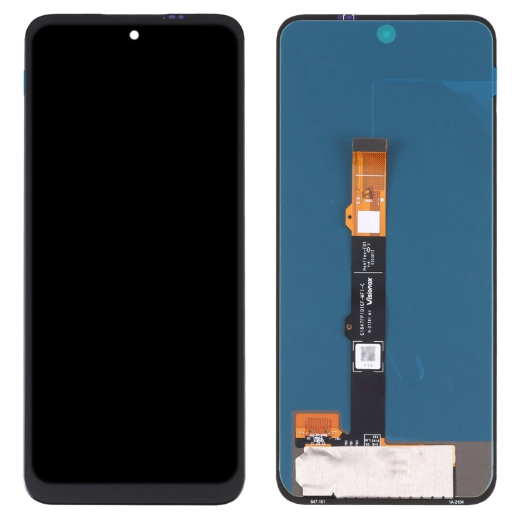 Écran LCD matériel AMOLED et ensemble complet de numériseur pour Motorola Moto G42