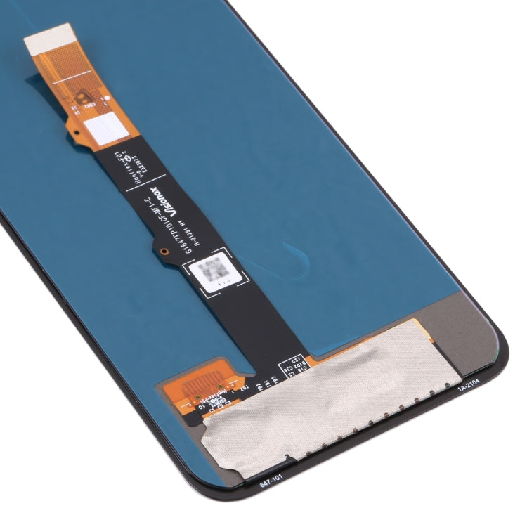 Écran LCD matériel AMOLED et ensemble complet de numériseur pour Motorola Moto G42