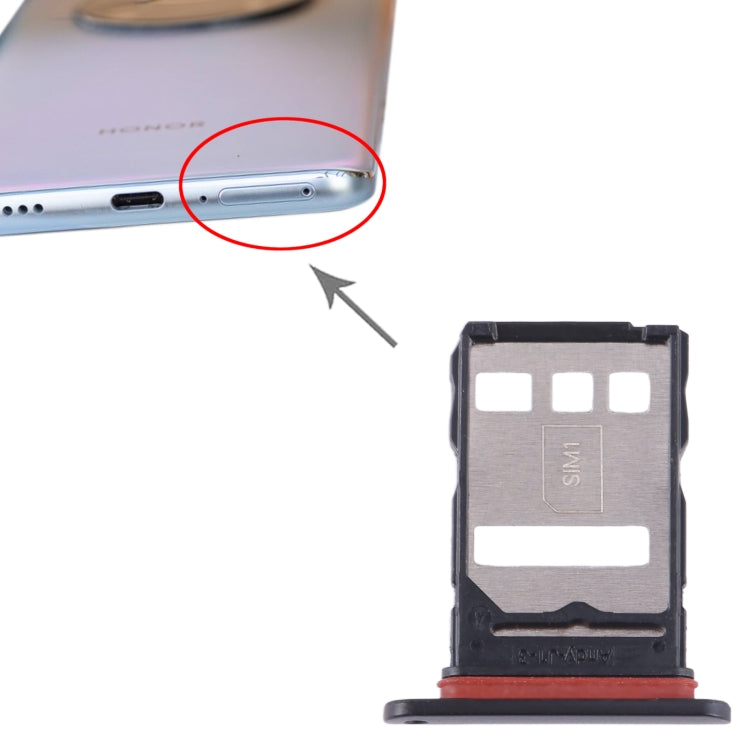 Plateau de carte SIM pour Honor Magic4 Lite, For Honor Magic4 Lite