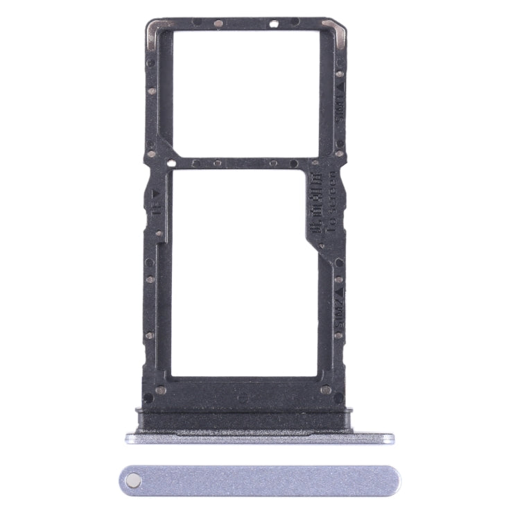 Pour Honor X5 SIM + SIM / Micro SD Card Tray