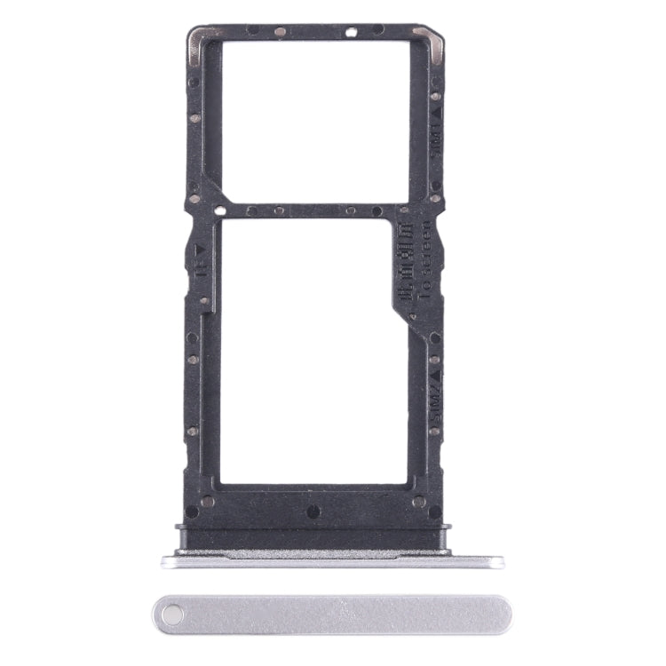 Pour Honor X5 SIM + SIM / Micro SD Card Tray