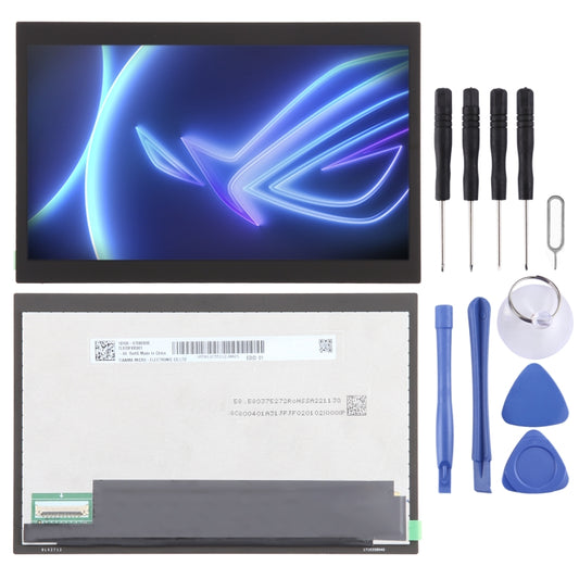 Pour écran LCD Asus Rog Ally avec assemblage complet de numériseur