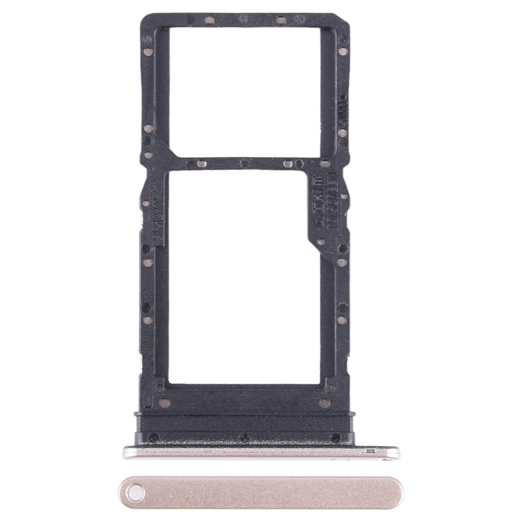 Pour Honor X7 SIM + SIM / Micro SD Card Tray, For Honor X7