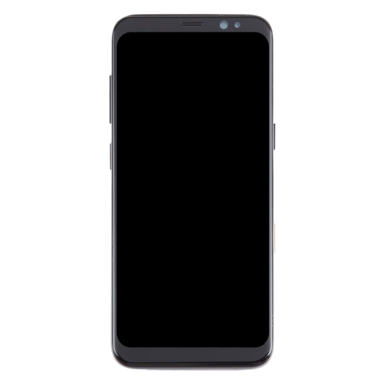 Pour Samsung Galaxy S8 SM-G950 TFT LCD écran numériseur assemblage complet avec cadre