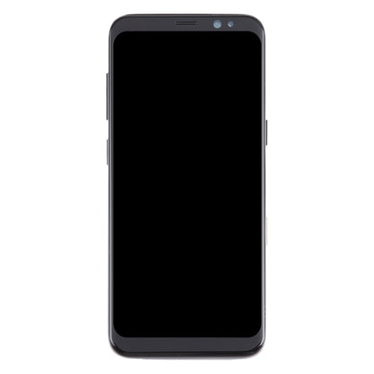 Pour Samsung Galaxy S8 SM-G950 TFT LCD écran numériseur assemblage complet avec cadre