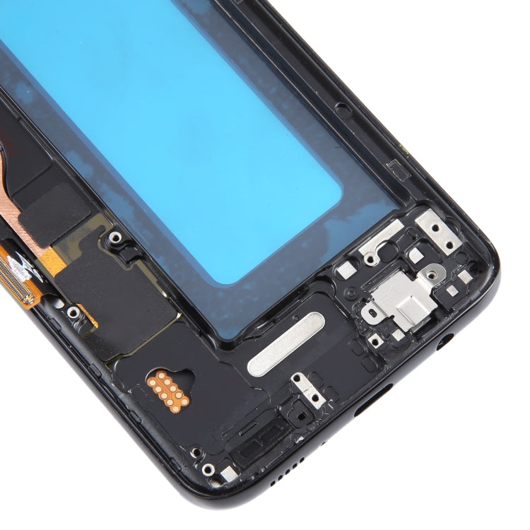 Pour Samsung Galaxy S8 SM-G950 TFT LCD écran numériseur assemblage complet avec cadre