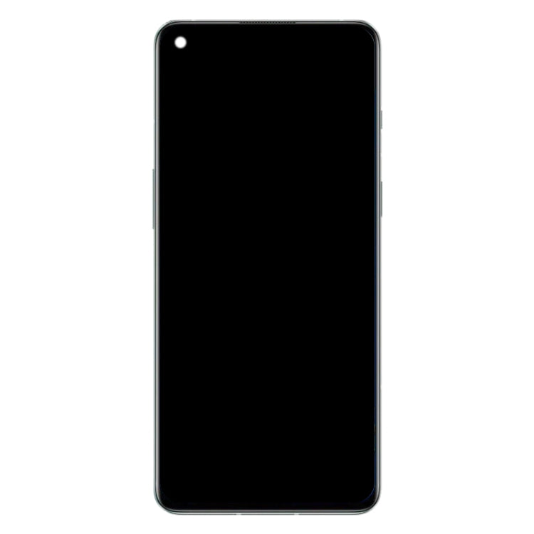 Pour OnePlus 9RT 5G MT2110 AMOLED écran LCD d'origine numériseur assemblage complet avec cadre