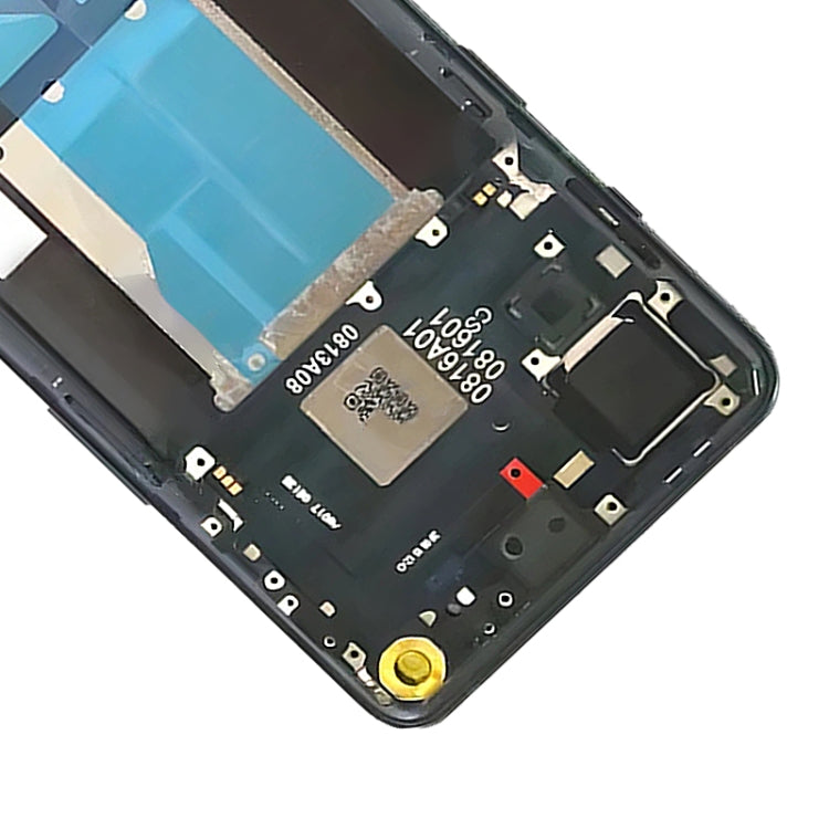 Pour OnePlus 9RT 5G MT2110 AMOLED écran LCD d'origine numériseur assemblage complet avec cadre