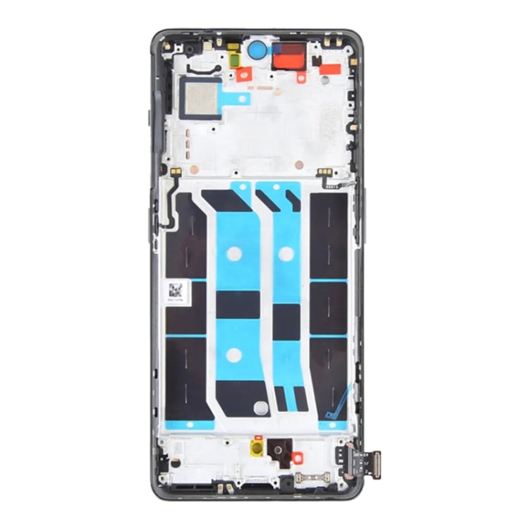 Pour OnePlus Ace 2 PHK110 écran LCD numériseur assemblage complet avec cadre