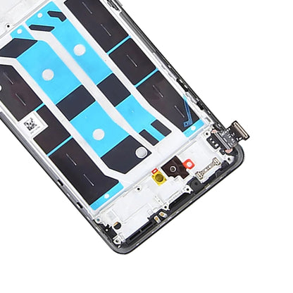 Pour OnePlus Ace 2 PHK110 écran LCD numériseur assemblage complet avec cadre