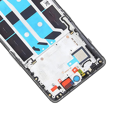 Pour OnePlus Ace 2 PHK110 écran LCD numériseur assemblage complet avec cadre