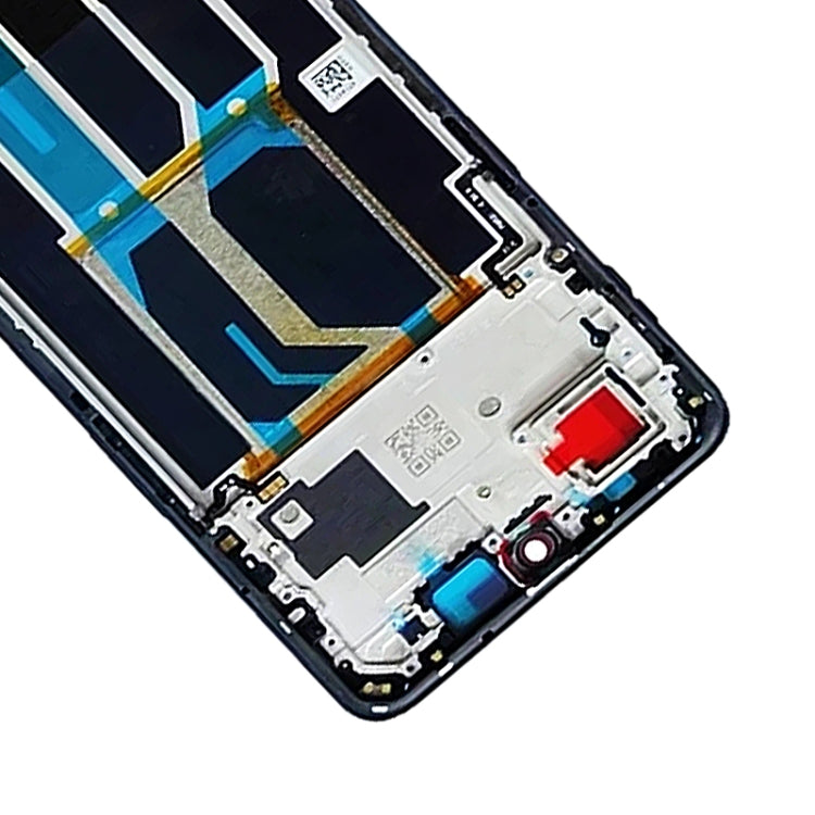 Pour OnePlus Ace 2V PHP110 écran LCD d'origine numériseur assemblage complet avec cadre