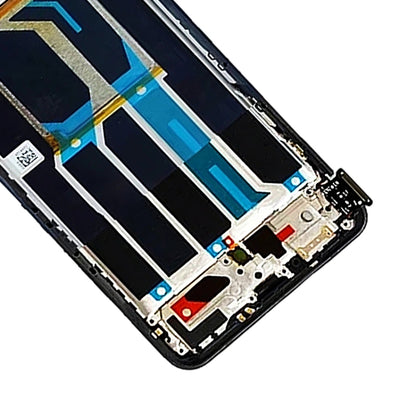 Pour OnePlus Ace 2V PHP110 écran LCD d'origine numériseur assemblage complet avec cadre