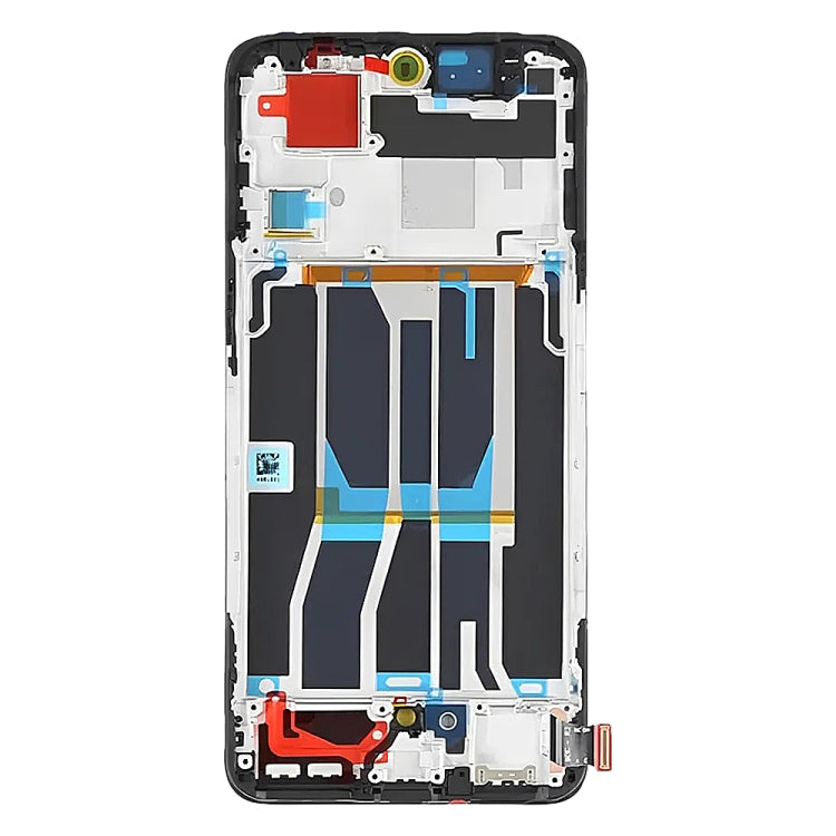 Pour OnePlus Ace PGKM10 écran LCD numériseur assemblage complet avec cadre