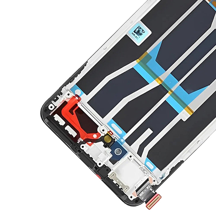 Pour OnePlus Ace PGKM10 écran LCD numériseur assemblage complet avec cadre