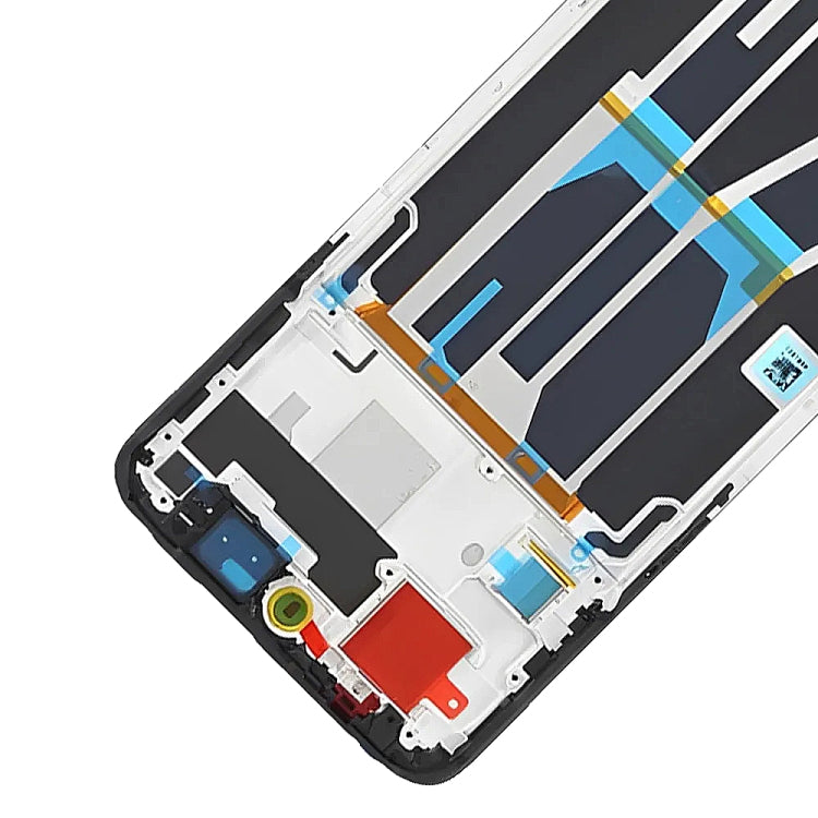Pour OnePlus Ace PGKM10 écran LCD numériseur assemblage complet avec cadre