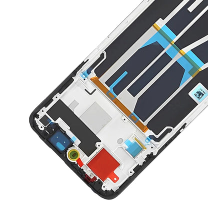 Pour OnePlus Ace PGKM10 écran LCD numériseur assemblage complet avec cadre