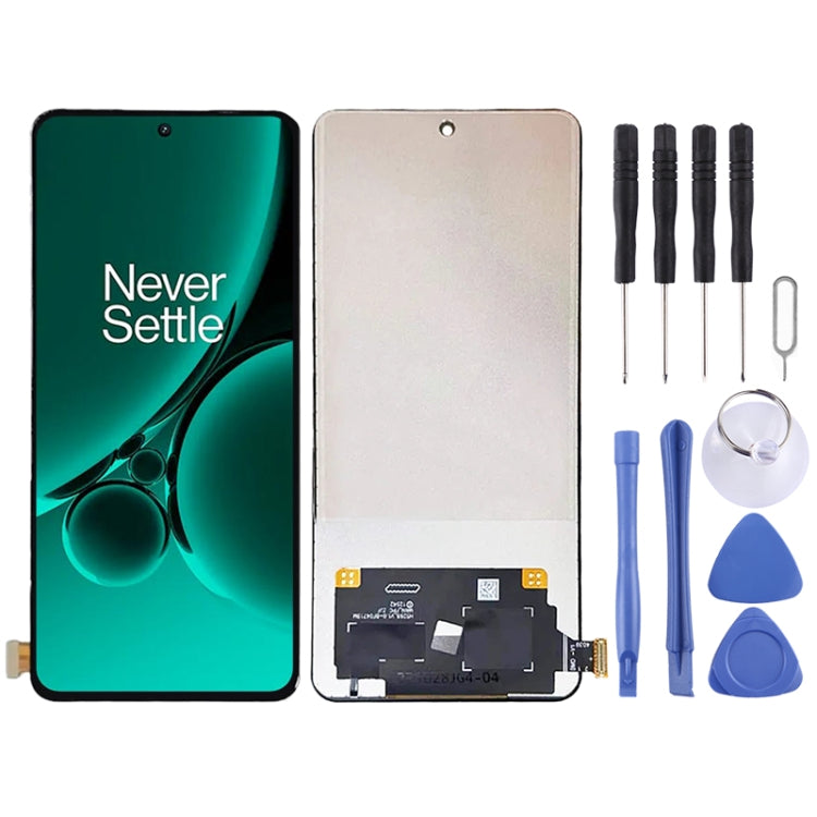 Pour OnePlus Nord CE3 CPH2569 écran LCD TFT avec numériseur assemblage complet, ne prenant pas en charge l'identification par empreinte digitale