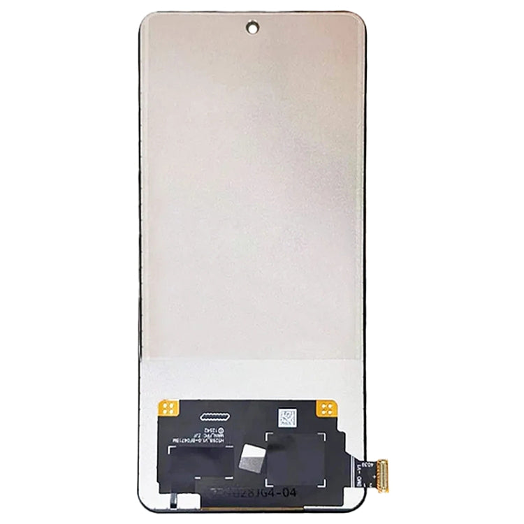 Pour OnePlus Nord CE3 CPH2569 écran LCD TFT avec numériseur assemblage complet, ne prenant pas en charge l'identification par empreinte digitale