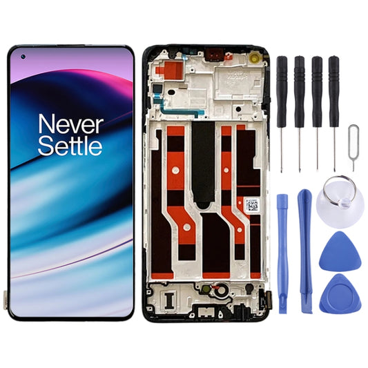 Pour OnePlus Nord N20 5G GN2200 CPH2459 écran LCD numériseur assemblage complet avec cadre