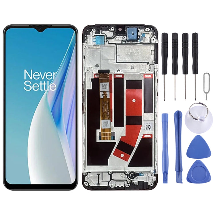 Pour OnePlus Nord N20 SE CPH2469 écran LCD numériseur assemblage complet avec cadre
