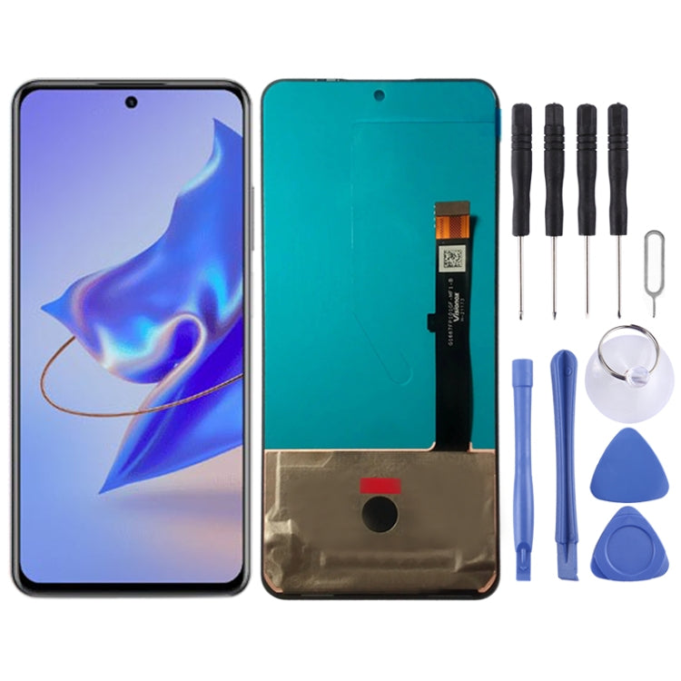 Pour ZTE Blade V40 Pro écran LCD d'origine avec numériseur assemblage complet, For ZTE Blade V40 Pro