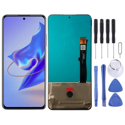 Pour ZTE Blade V40 Pro écran LCD d'origine avec numériseur assemblage complet, For ZTE Blade V40 Pro