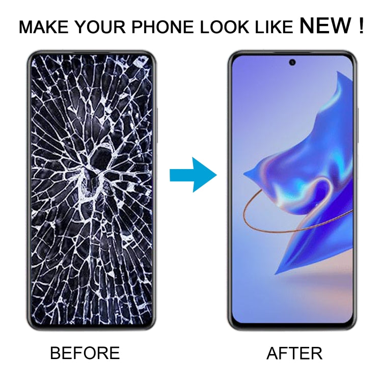Pour ZTE Blade V40 Pro écran LCD d'origine avec numériseur assemblage complet, For ZTE Blade V40 Pro