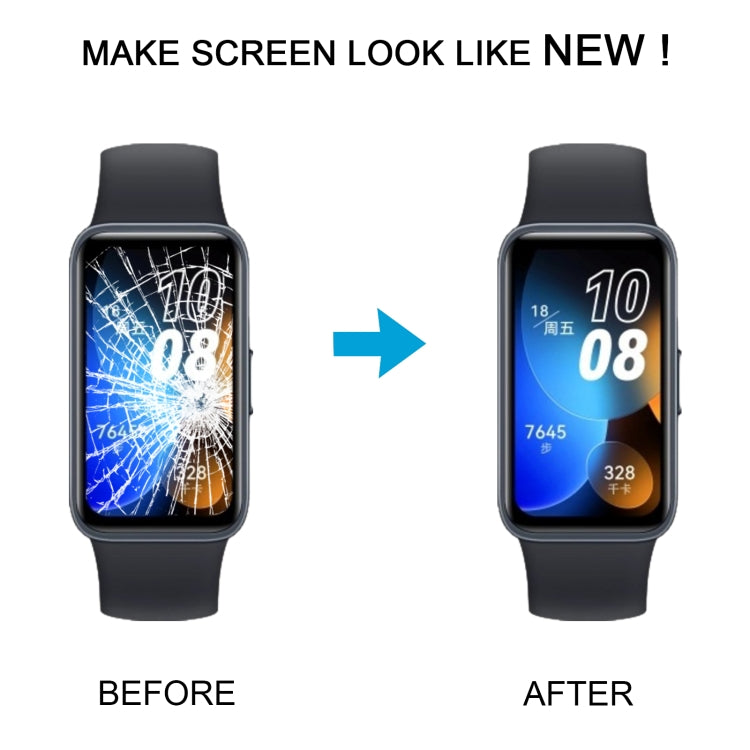Pour écran LCD d'origine Huawei Band 8 avec assemblage complet de numériseur