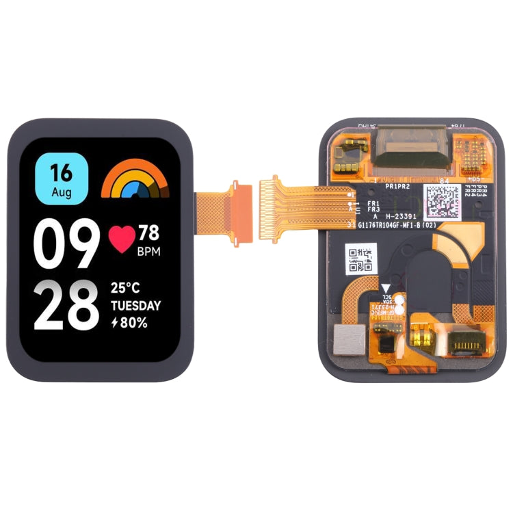 Pour Xiaomi Band 8 Pro écran LCD d'origine avec numériseur assemblage complet