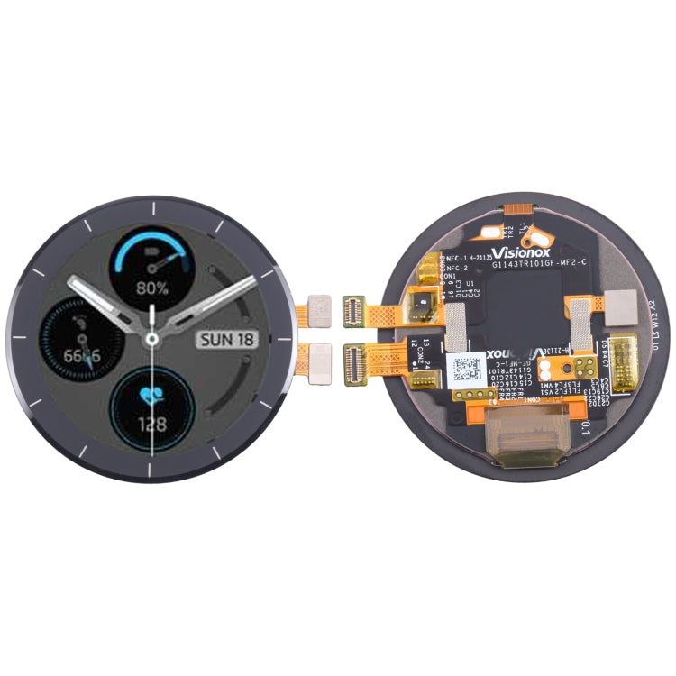 Pour vivo Watch 2 écran LCD d'origine numériseur assemblage complet avec cadran d'échelle de temps