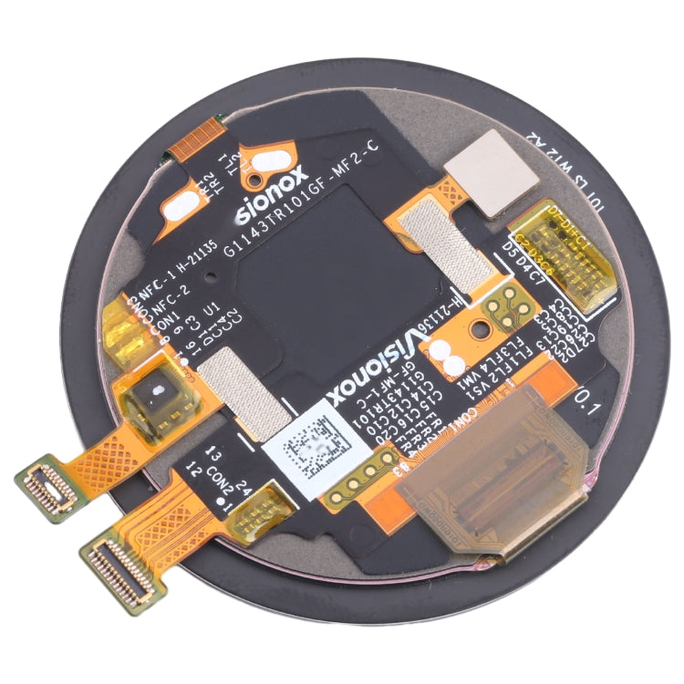 Pour vivo Watch 2 écran LCD d'origine numériseur assemblage complet avec cadran d'échelle de temps