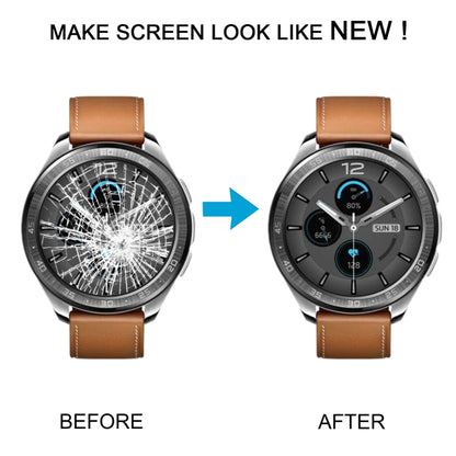 Pour vivo Watch 2 écran LCD d'origine numériseur assemblage complet avec cadran d'échelle de temps