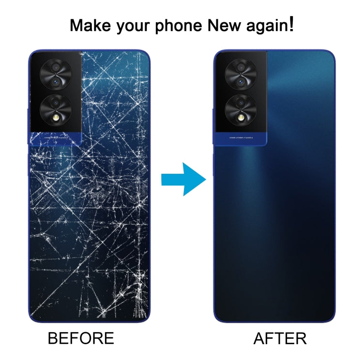 Pour TCL 40 NxtPaper 4G Couvercle arrière de la batterie