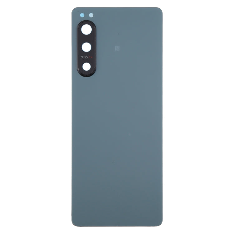 Couvercle arrière de batterie d'origine pour Sony Xperia 5 IV, avec couvercle d'objectif d'appareil photo