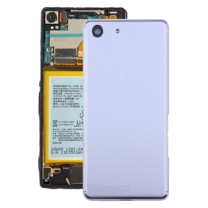 Couvercle arrière de batterie d'origine pour Sony Xperia Ace, avec couvercle d'objectif d'appareil photo